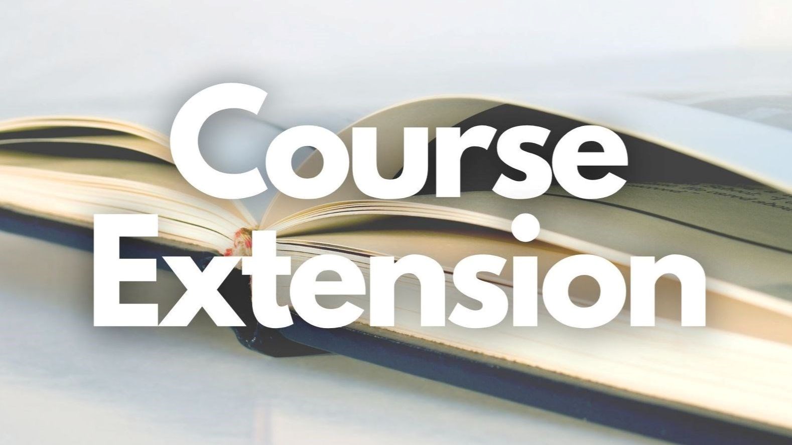 Course Extension